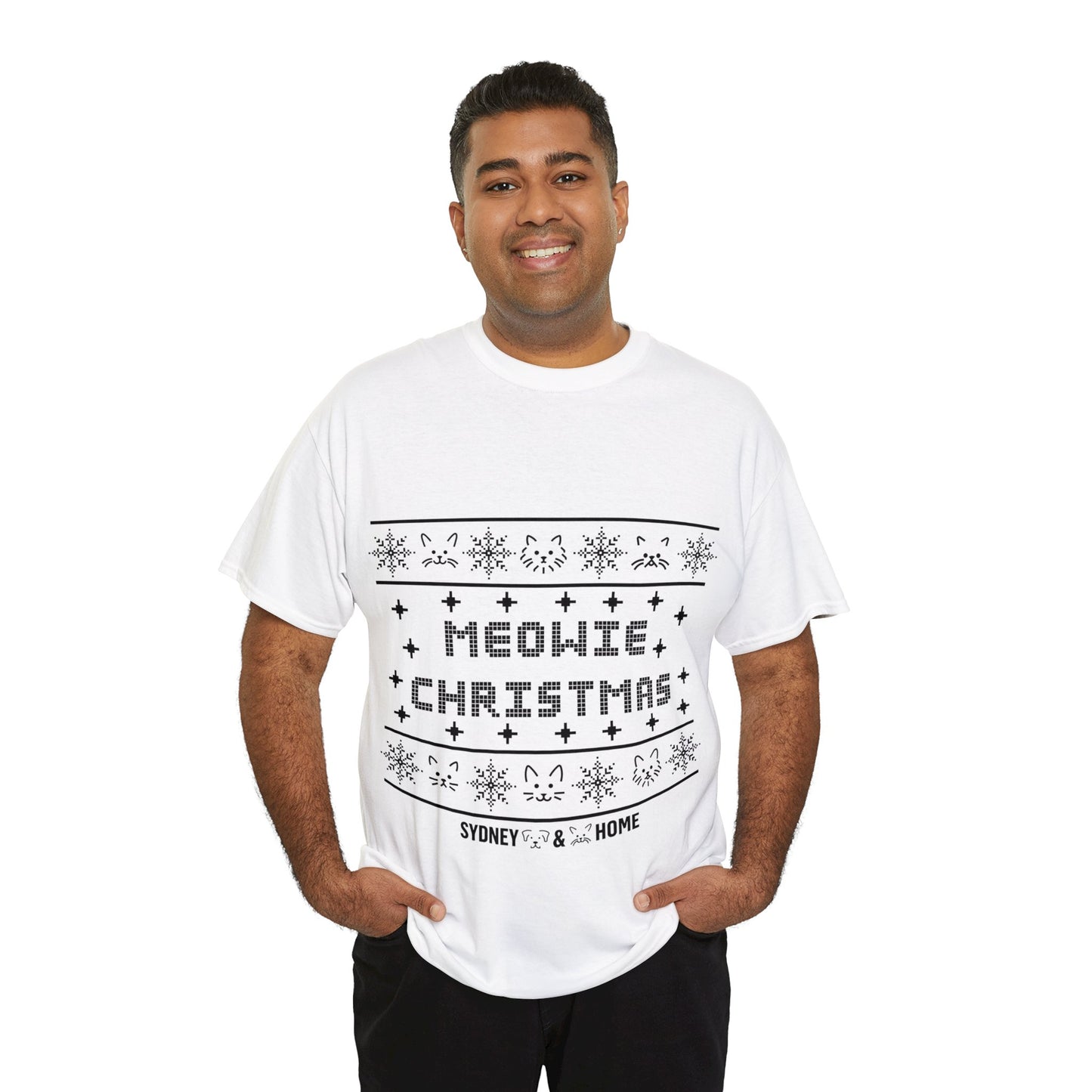 T-Shirt - Meowie Christmas