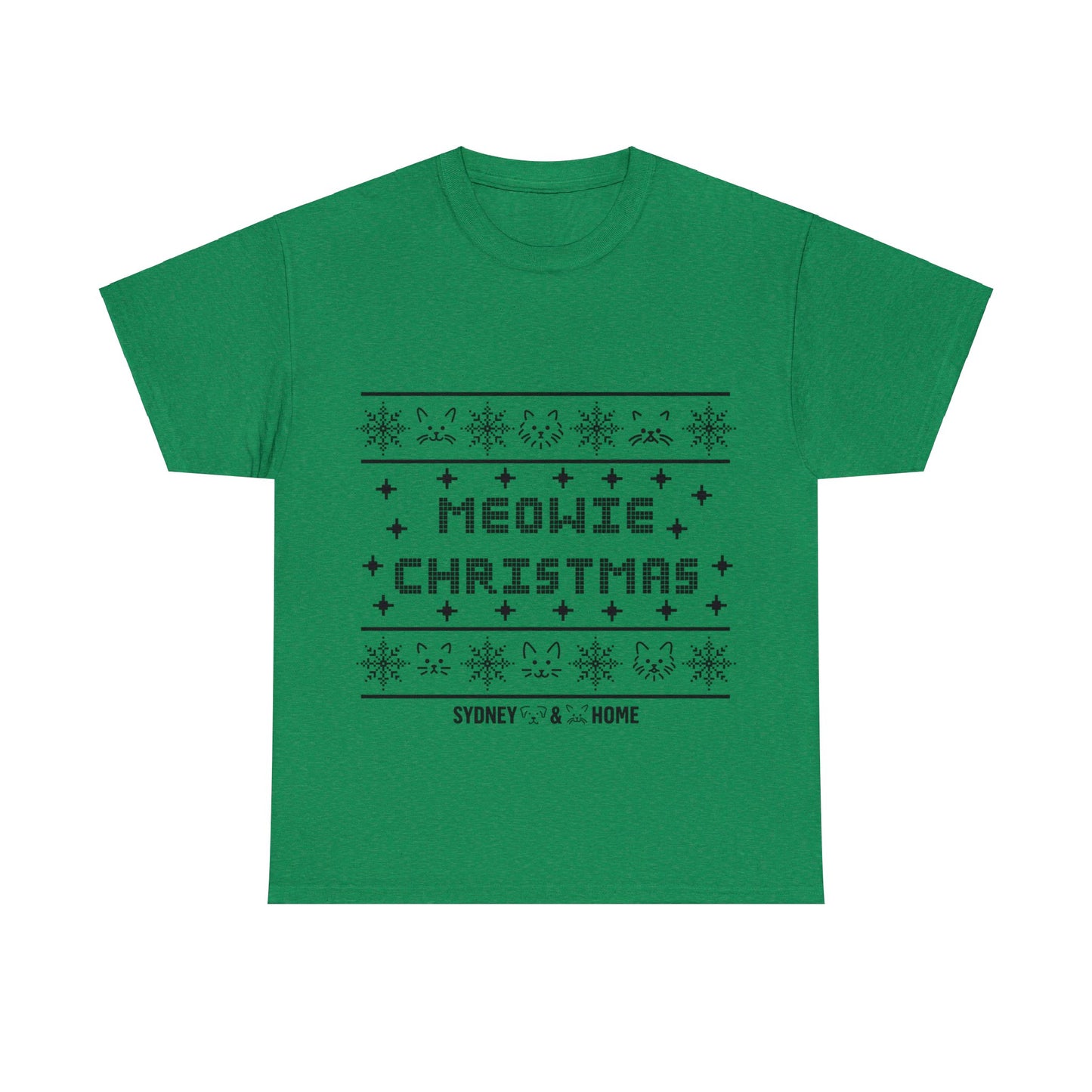 T-Shirt - Meowie Christmas