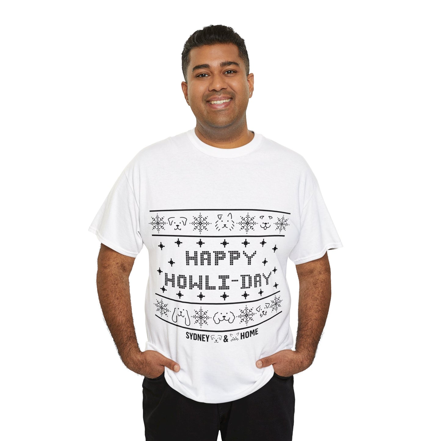 T-Shirt - Happy Howl-idays