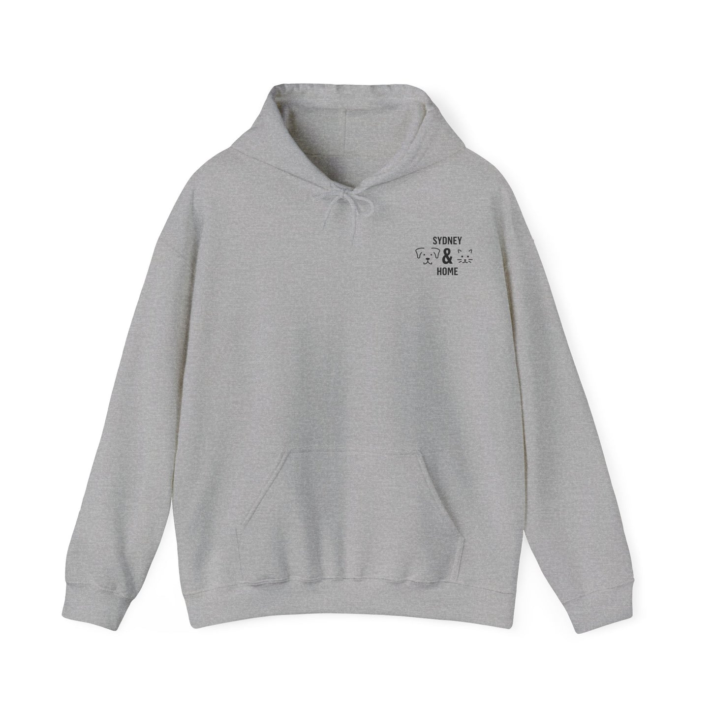 Hoodie - Stay At Home Cat Dad Club