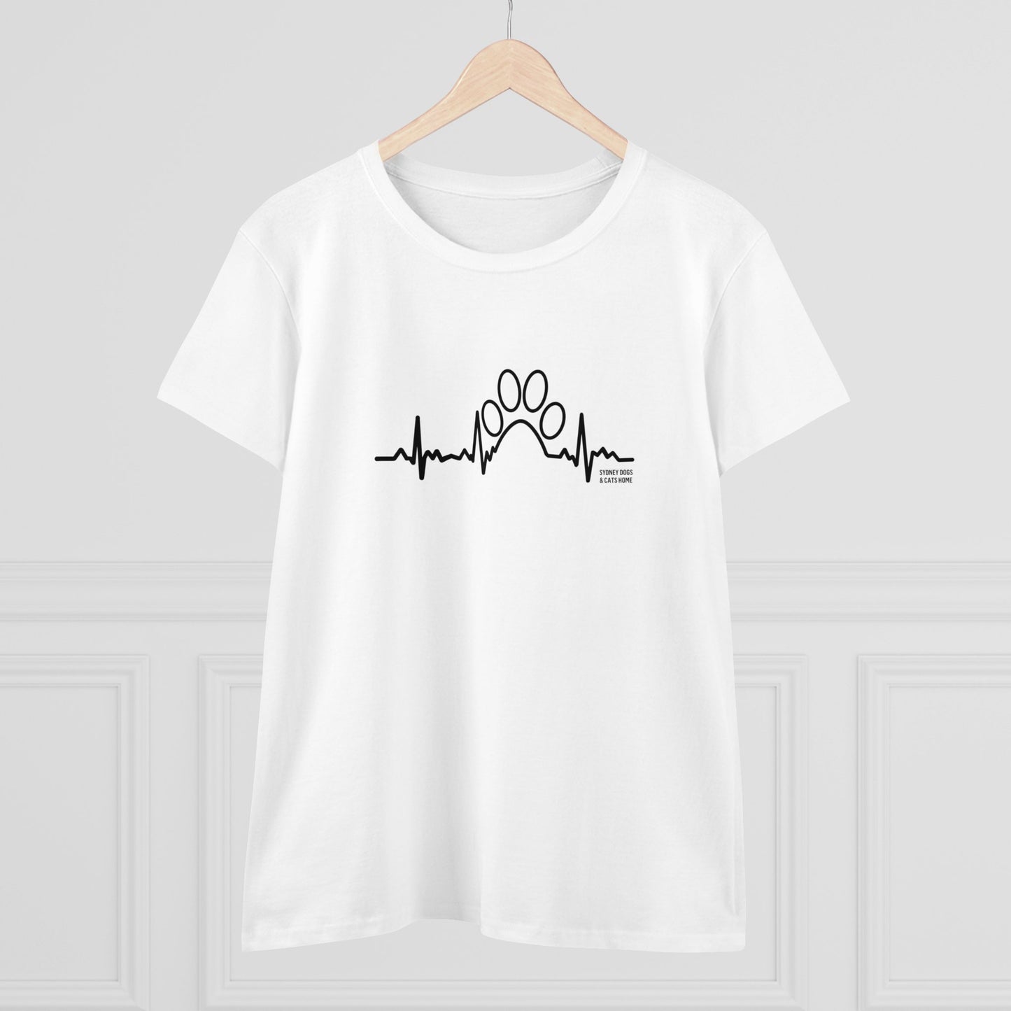 T-Shirt - Heartbeat Paw (Women's)