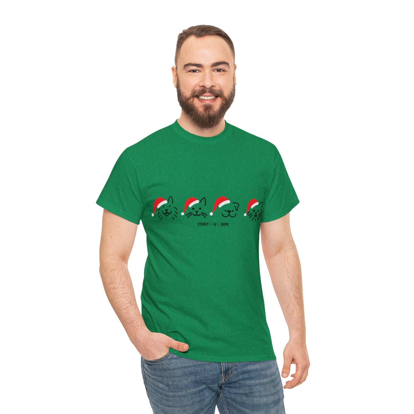 T-Shirt - Santa Paws