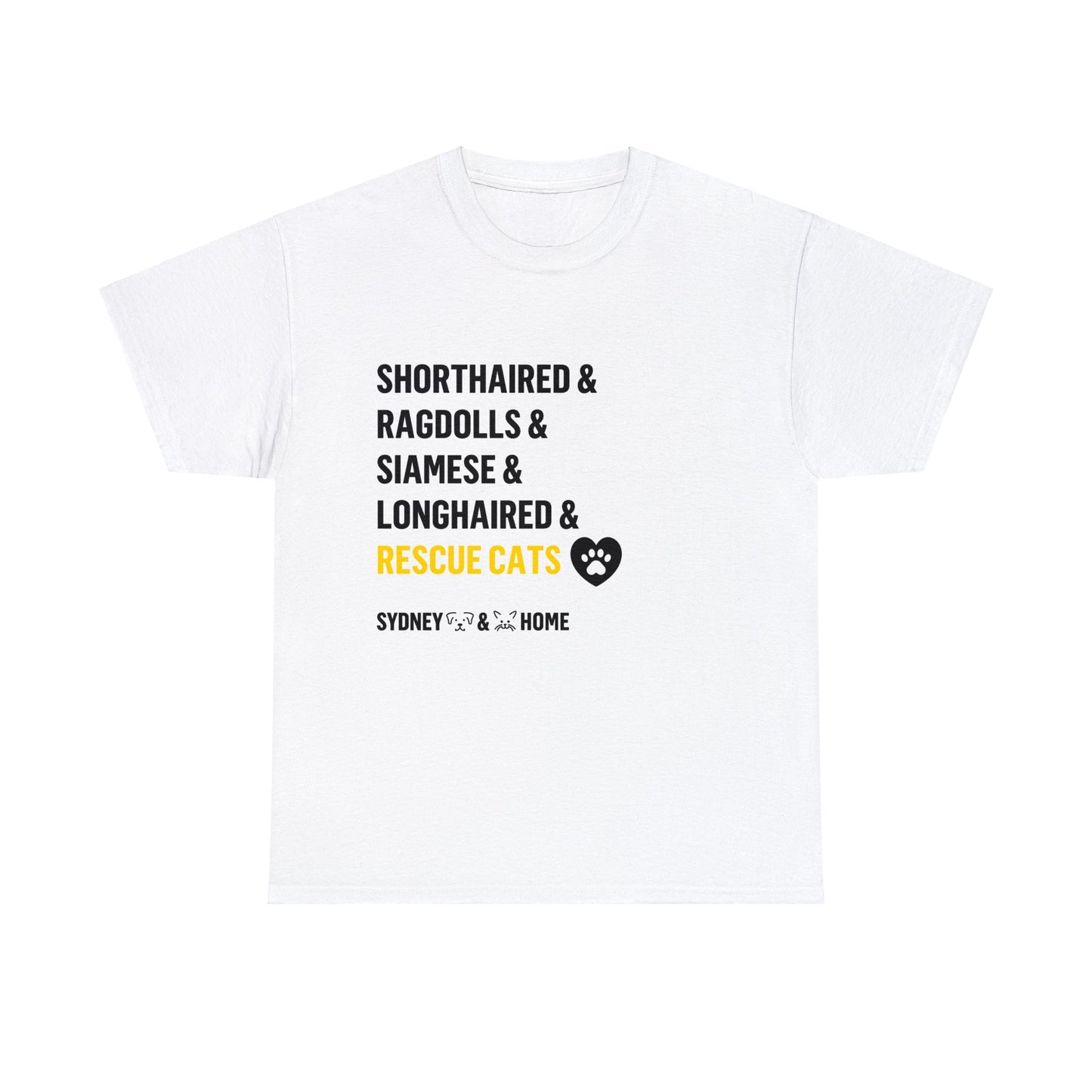 T-Shirt - & Cat Breeds