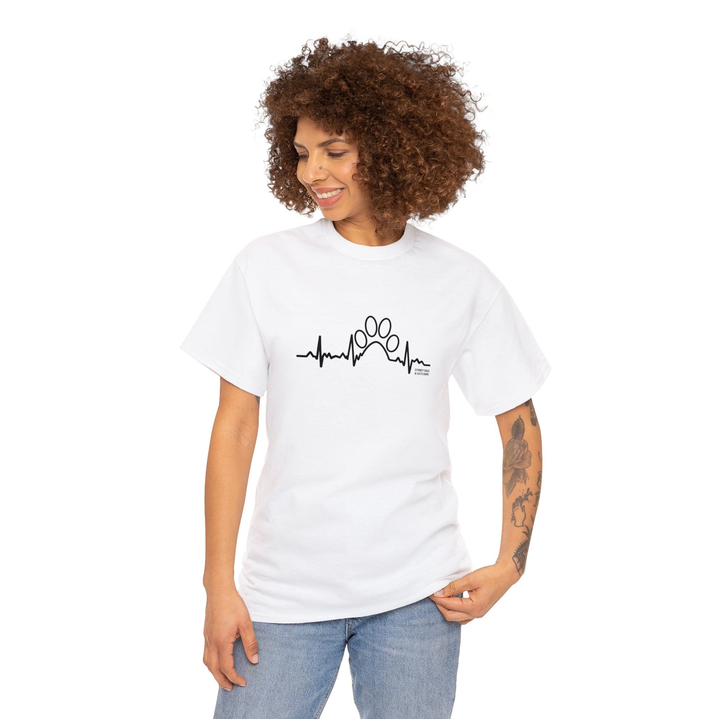 T-Shirt - Heartbeat Paw