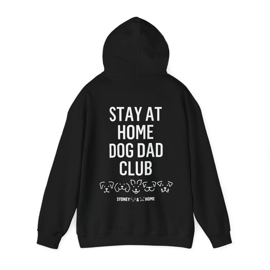 Hoodie - Stay At Home Dog Dad Club