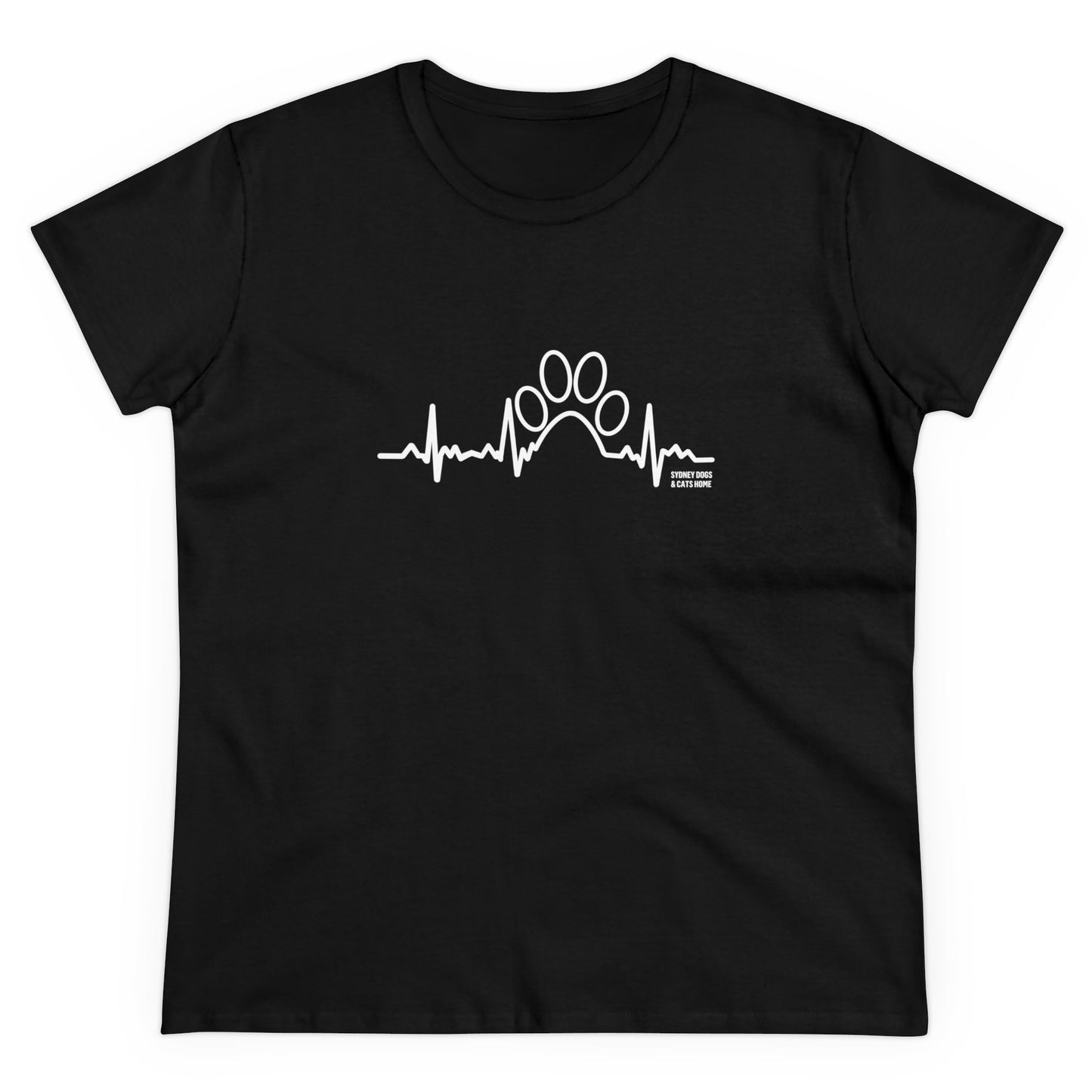 T-Shirt - Heartbeat Paw (Women's)