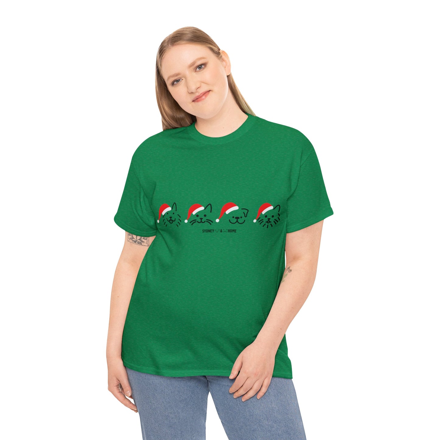 T-Shirt - Santa Paws