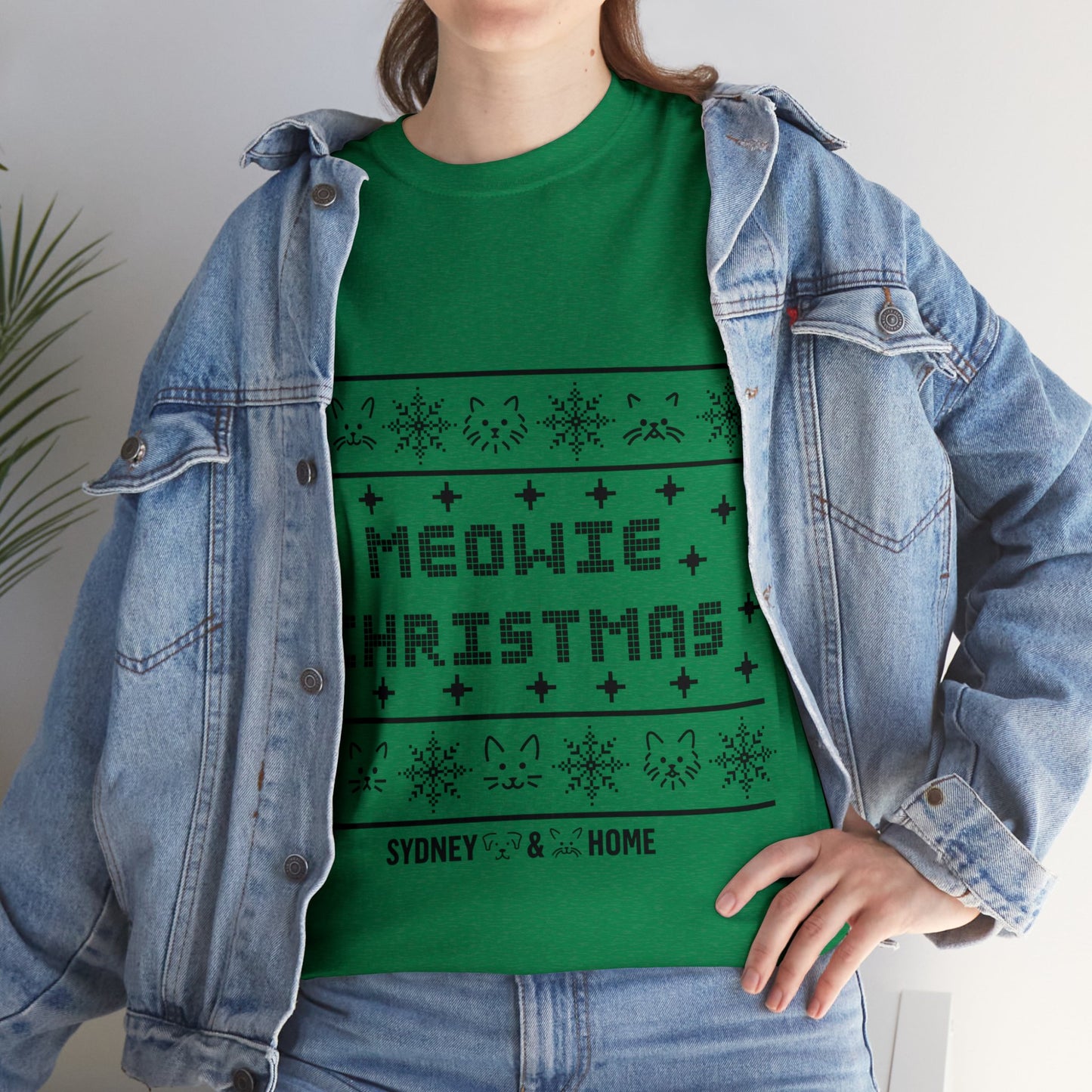 T-Shirt - Meowie Christmas