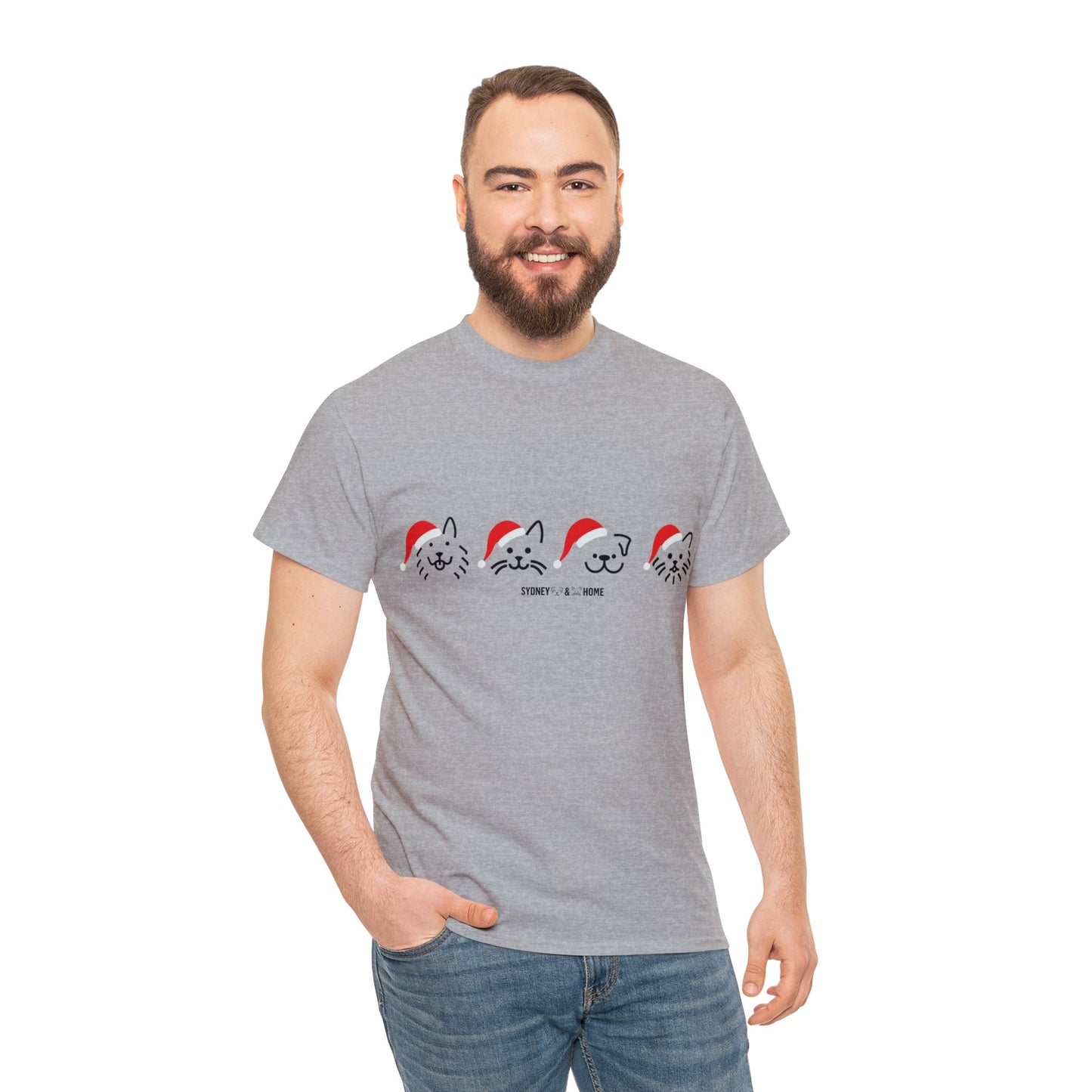 T-Shirt - Santa Paws