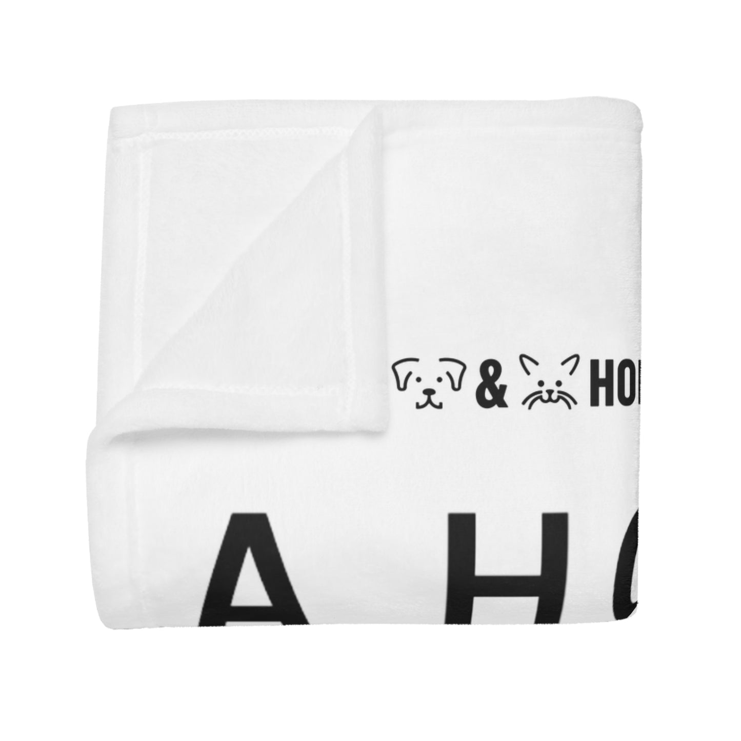 Plush Fleece Cat Blanket