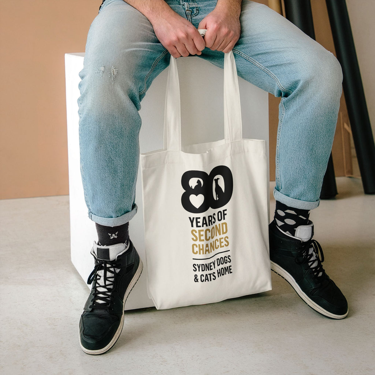 SDCH 80 Tote Bag