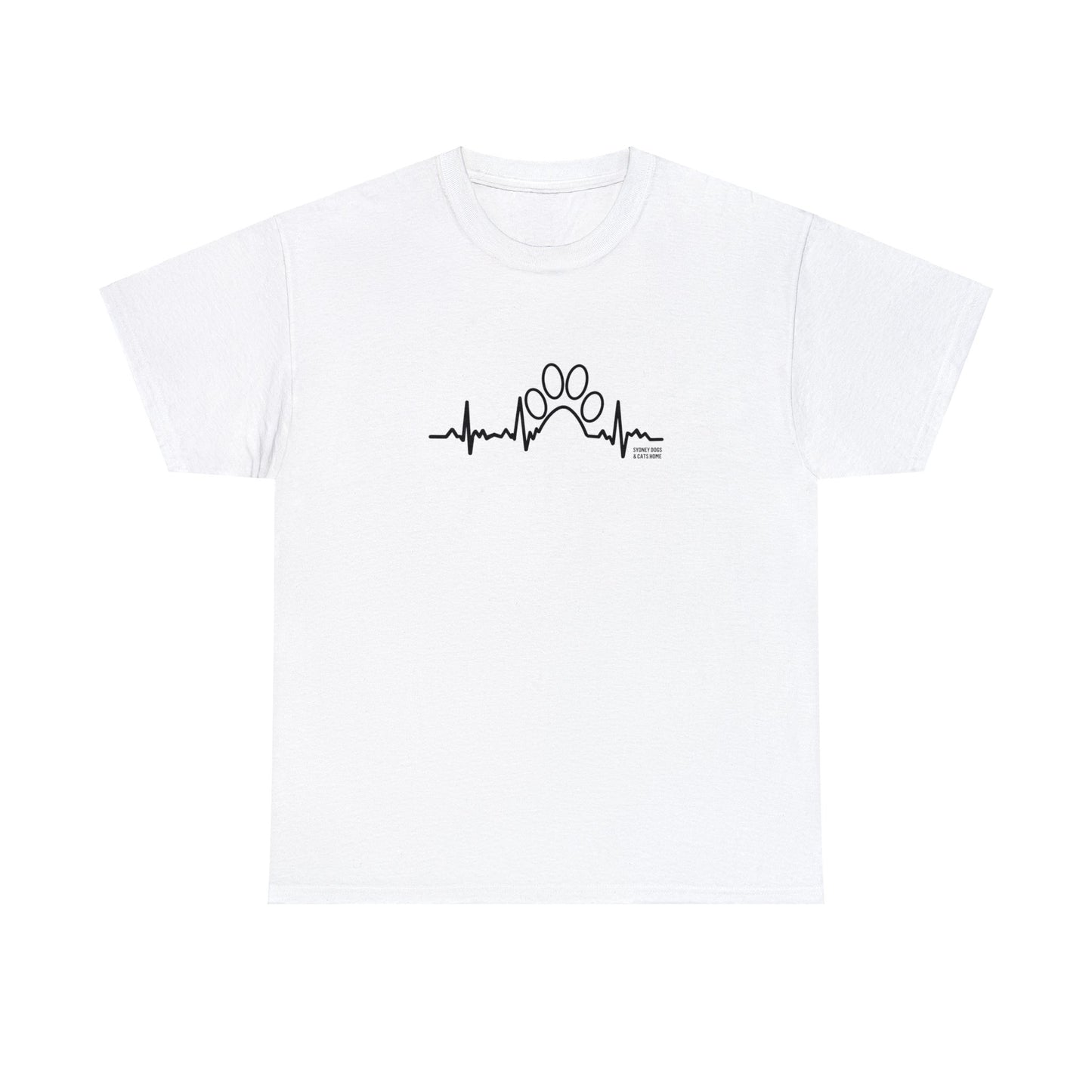 T-Shirt - Heartbeat Paw