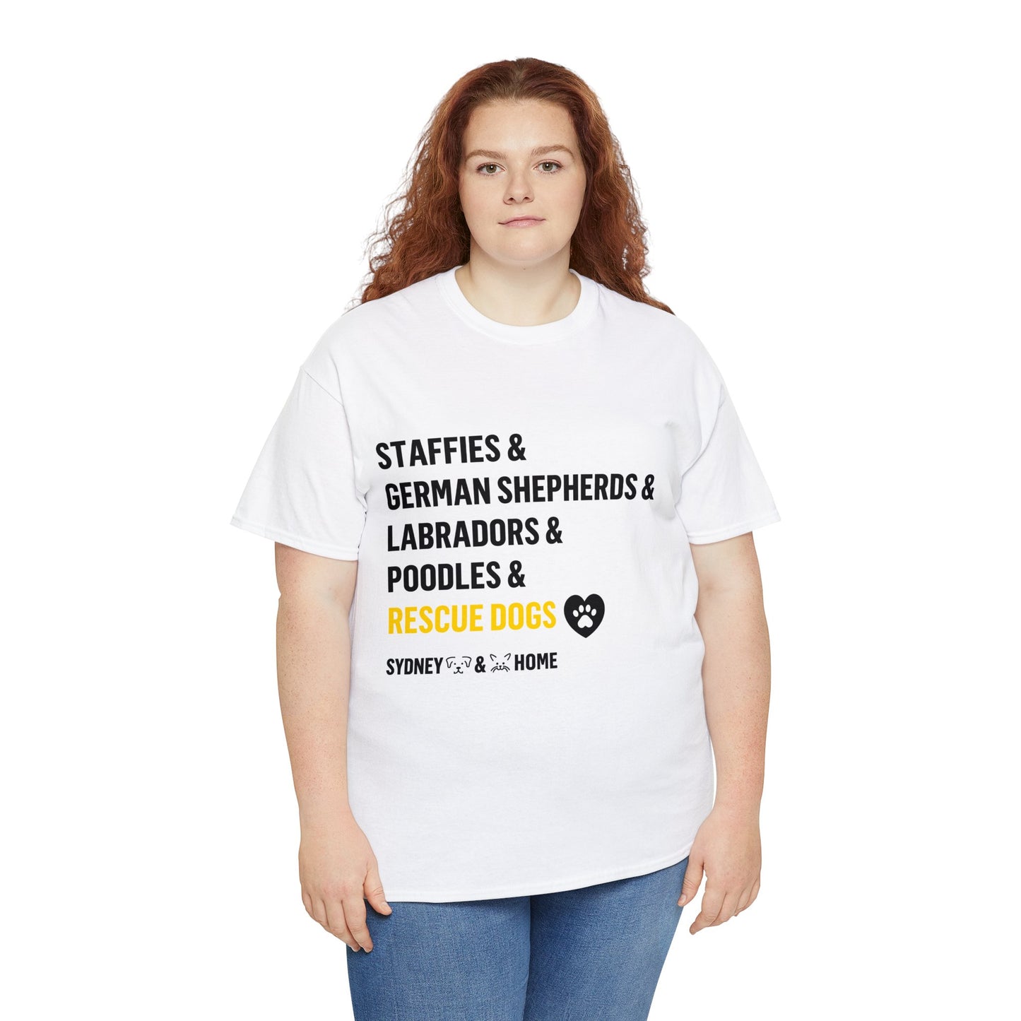 T-Shirt - & Dogs Breeds
