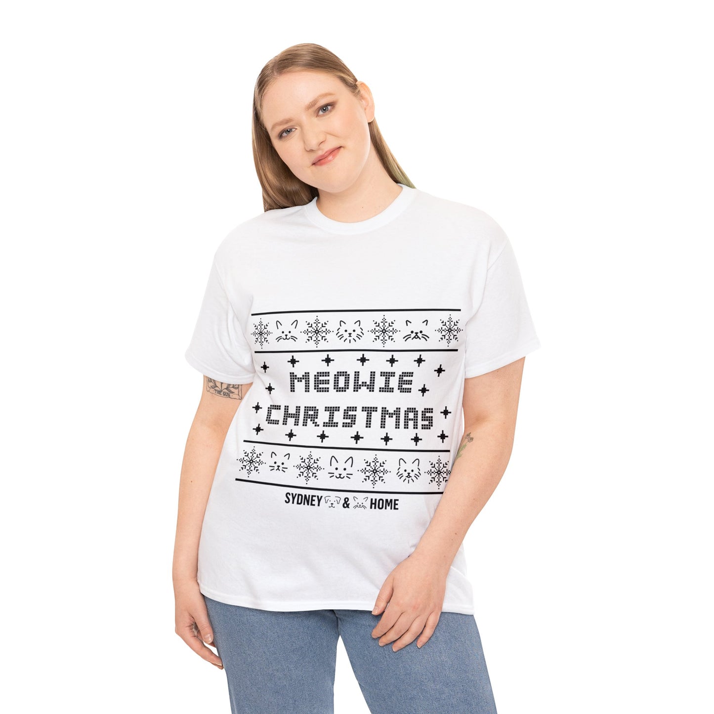T-Shirt - Meowie Christmas
