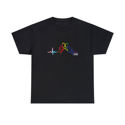 T-Shirt - Heartbeat Paw Pride Edition