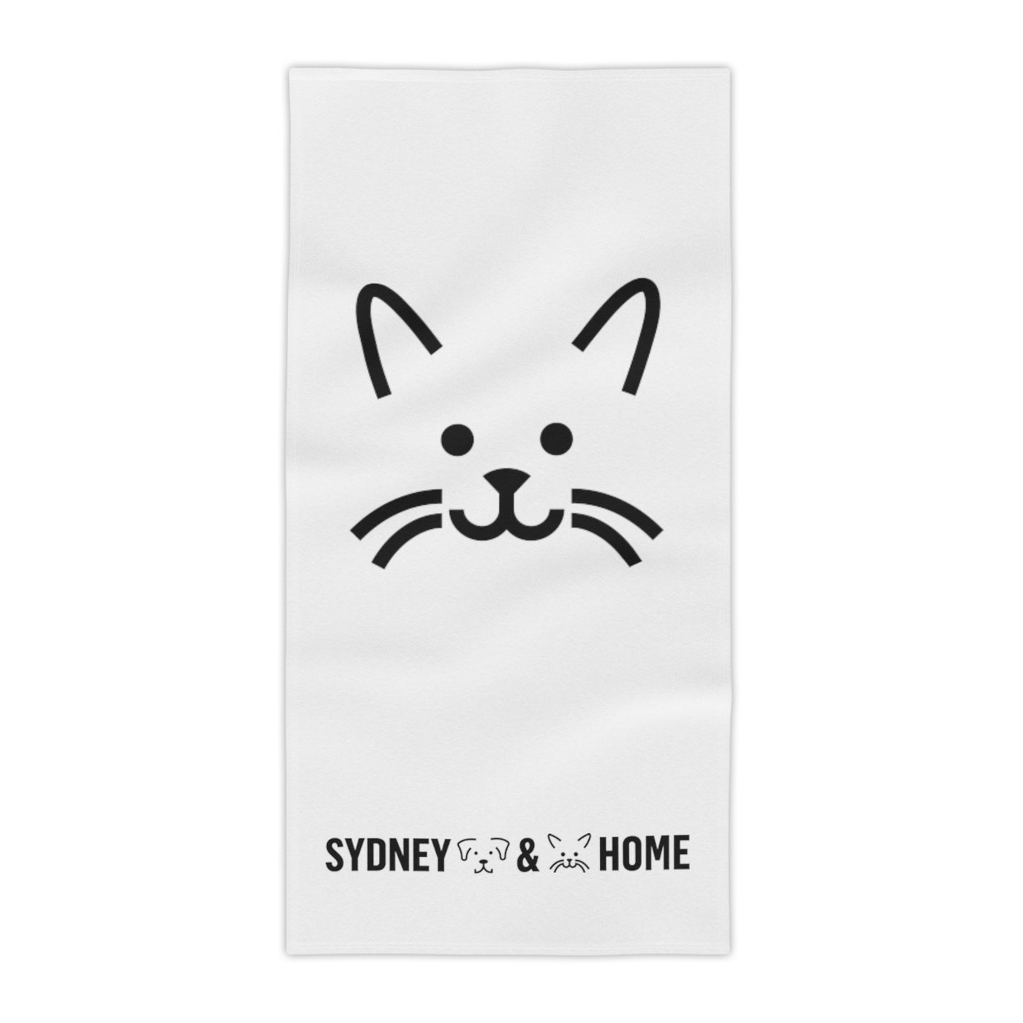 Beach Towel - Cat