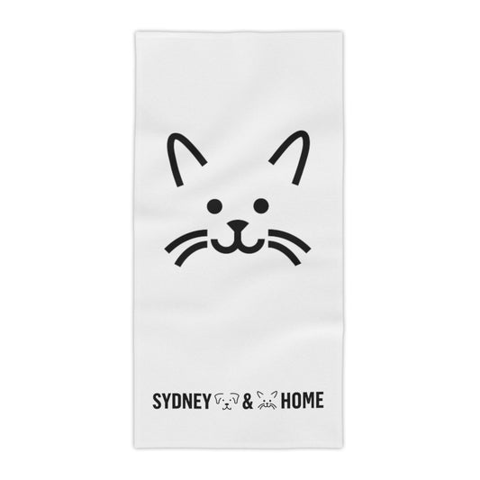 Beach Towel - Cat
