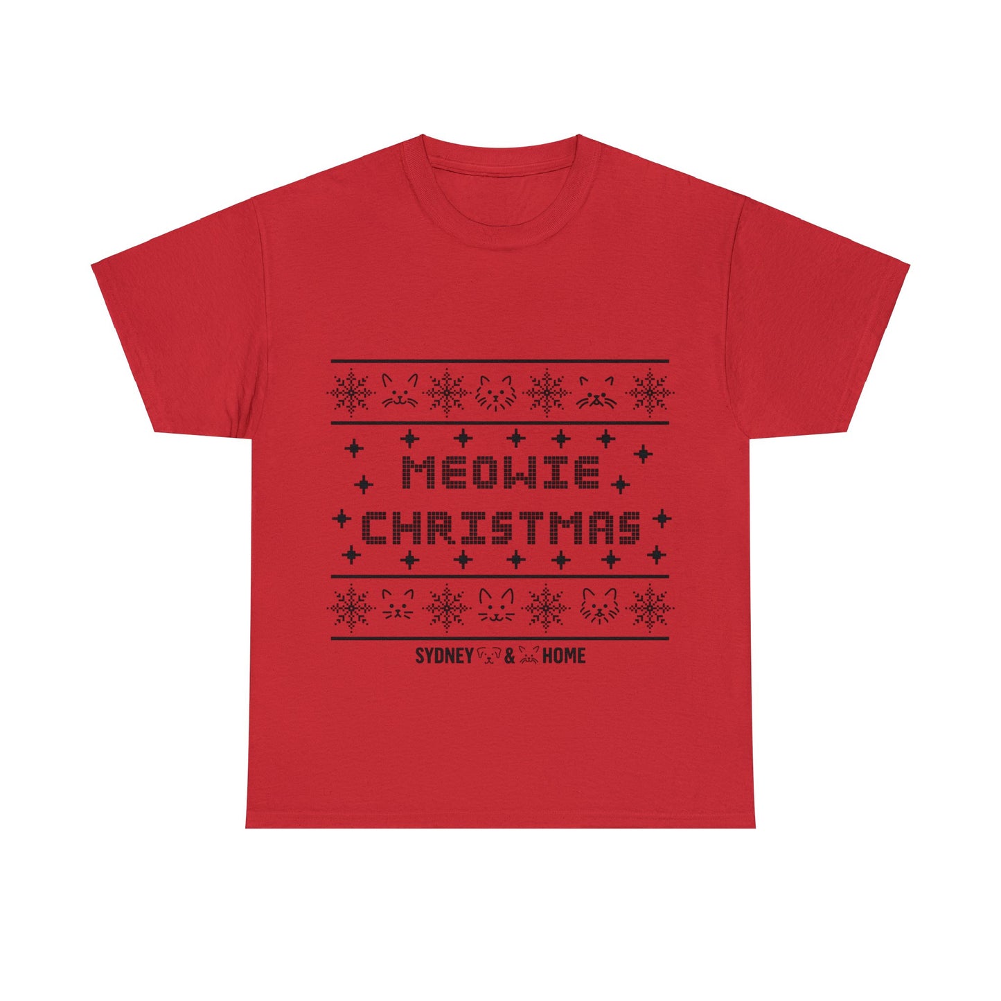 T-Shirt - Meowie Christmas