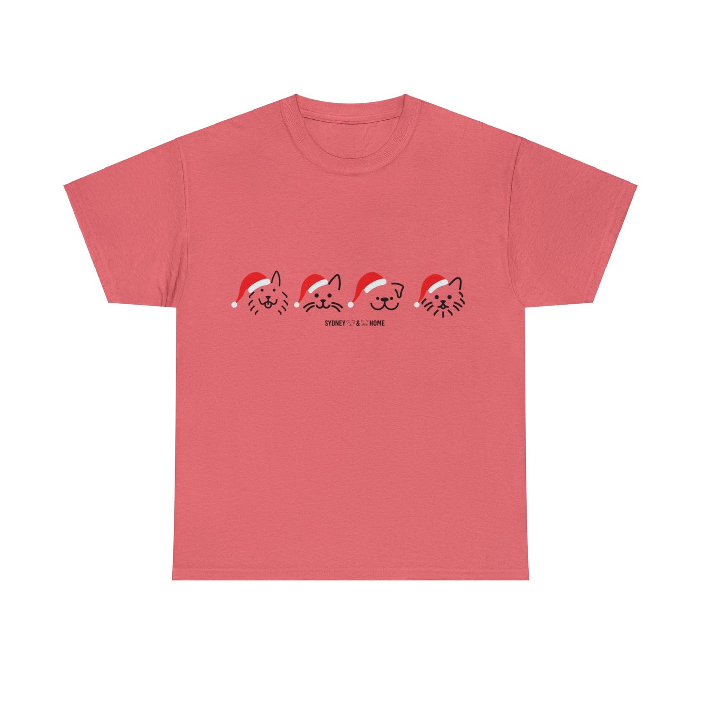 T-Shirt - Santa Paws