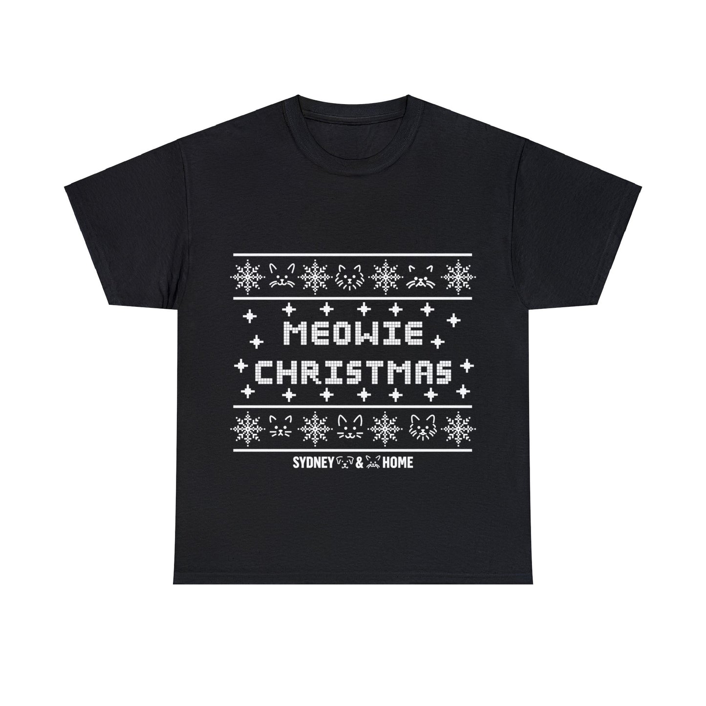 T-Shirt - Meowie Christmas