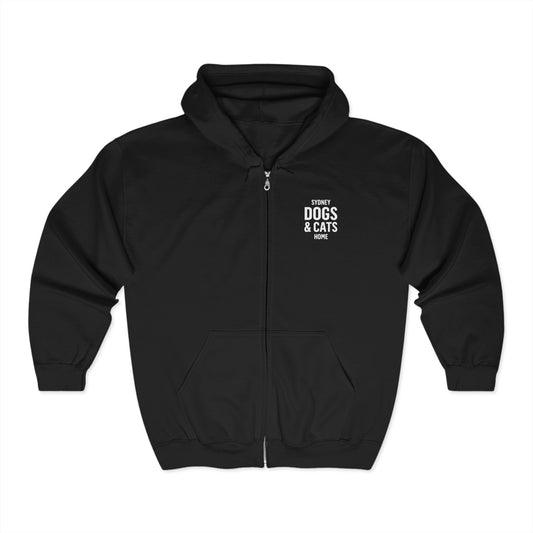 Sydney Dogs & Cats Home Zipped Hoodie