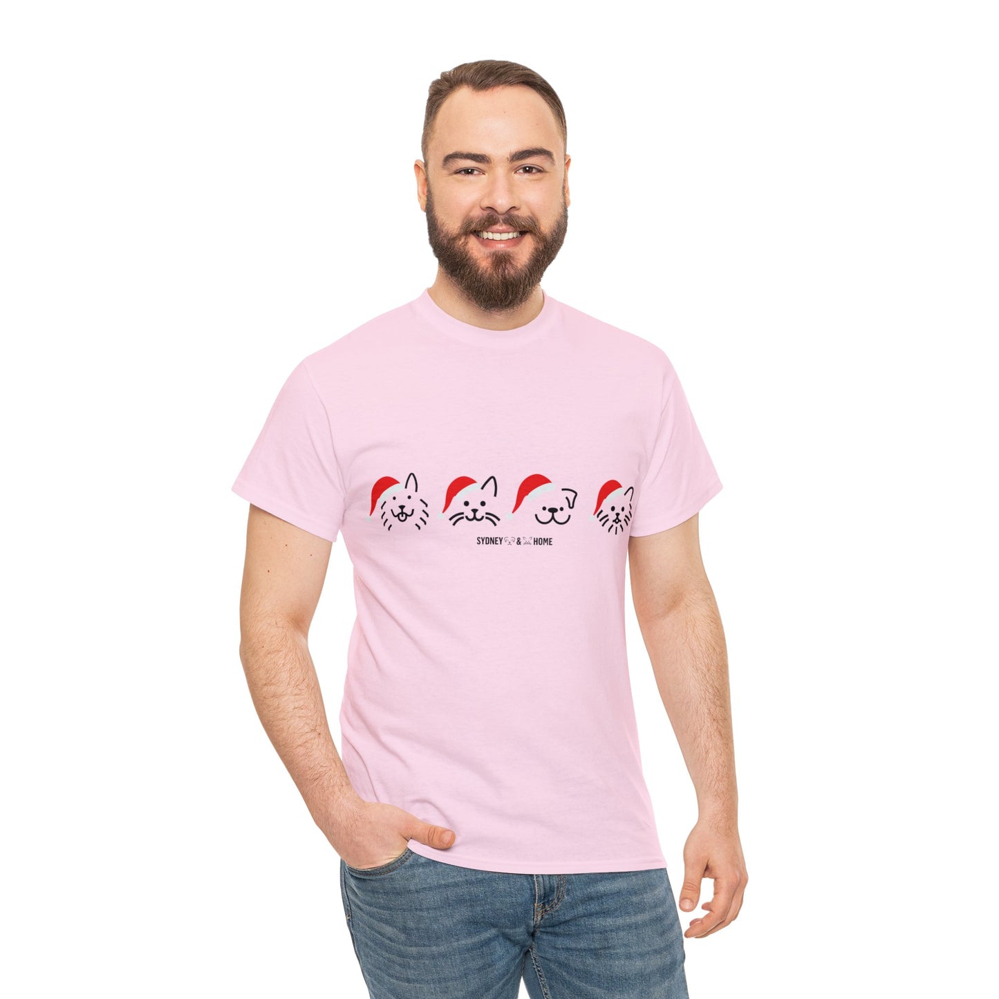 T-Shirt - Santa Paws