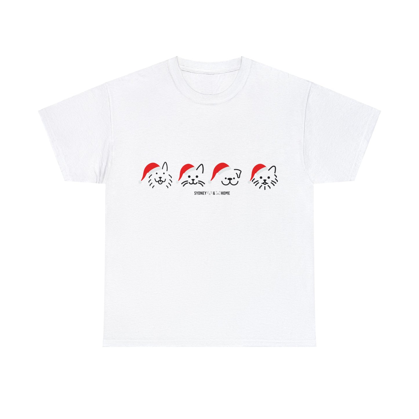 T-Shirt - Santa Paws