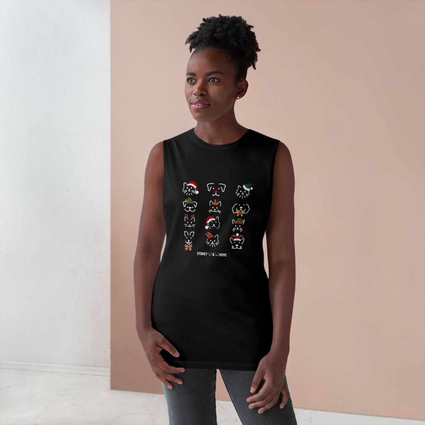 Unisex Tank Top - A Dozen Pet's Christmas Edition