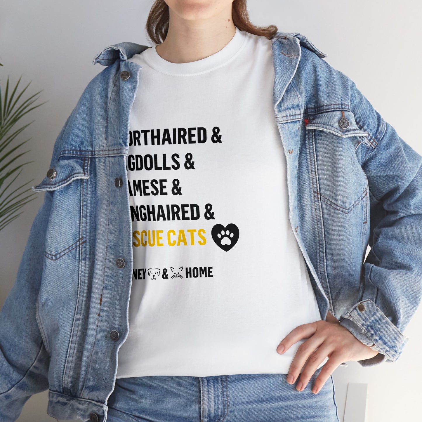 T-Shirt - & Cat Breeds