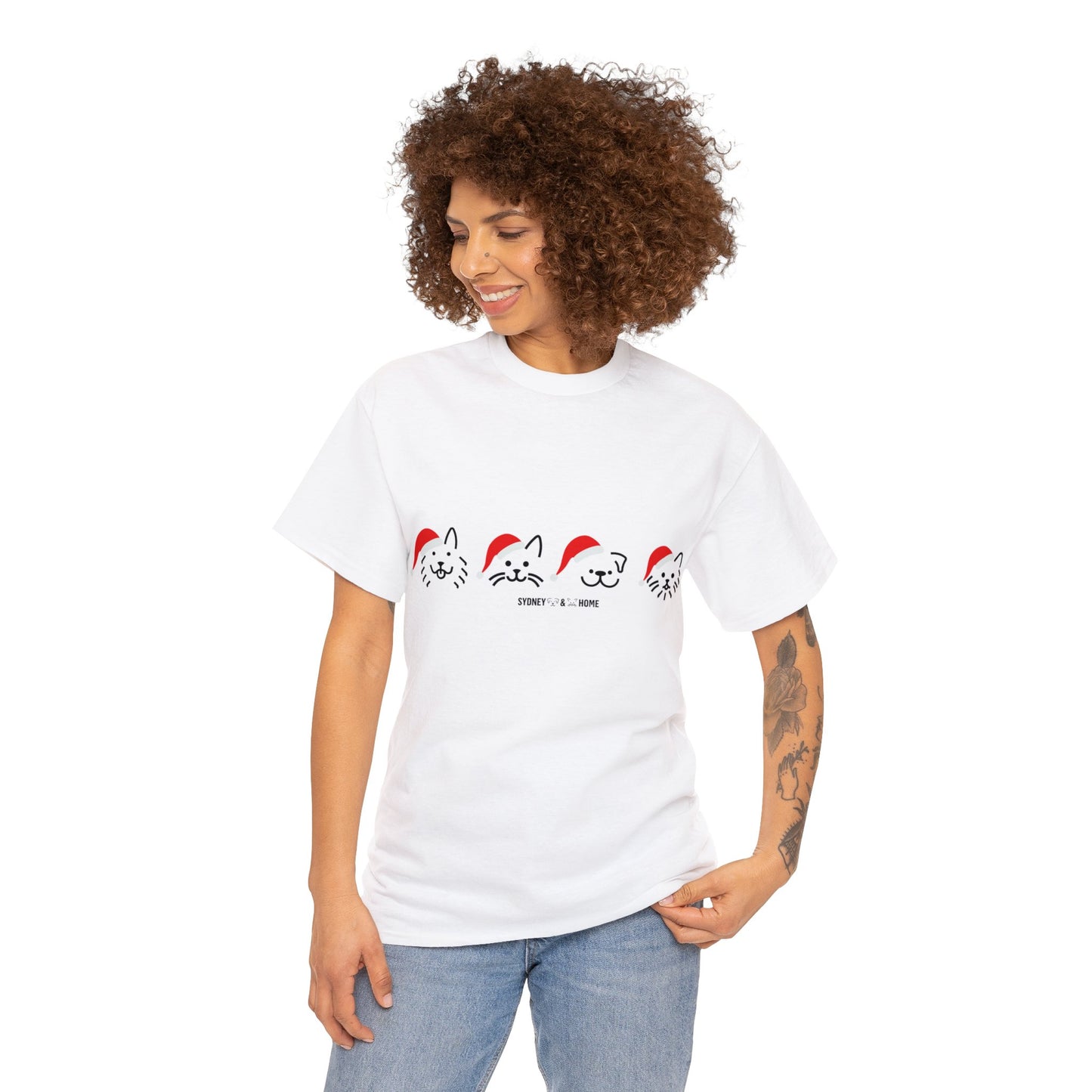 T-Shirt - Santa Paws
