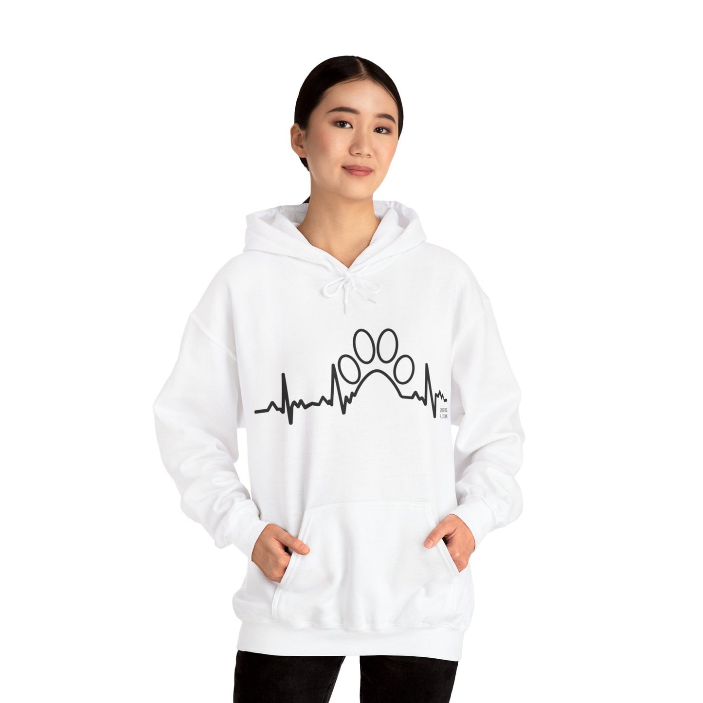 Hoodie - Heartbeat Paw
