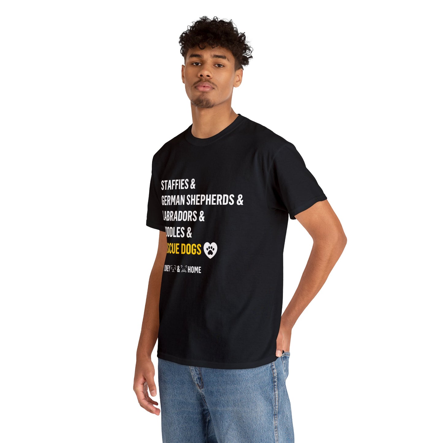 T-Shirt - & Dogs Breeds
