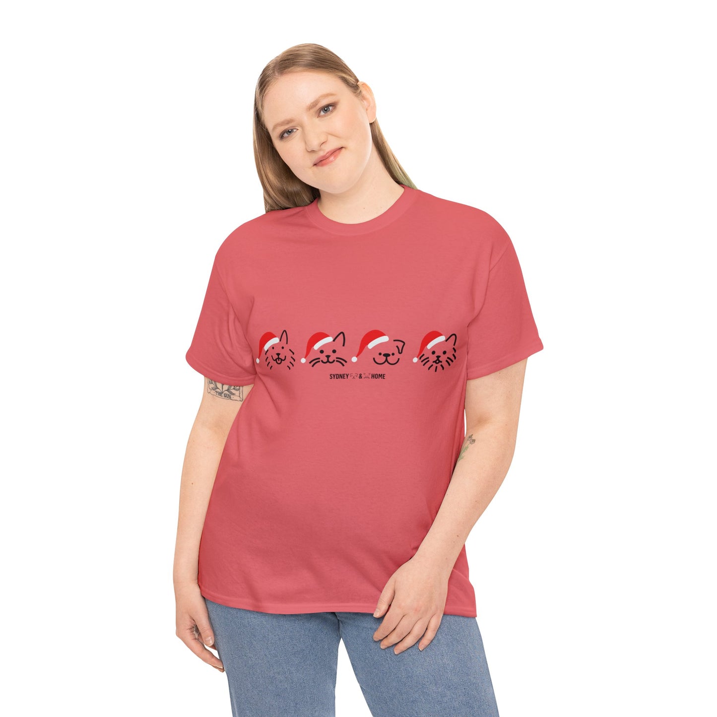 T-Shirt - Santa Paws