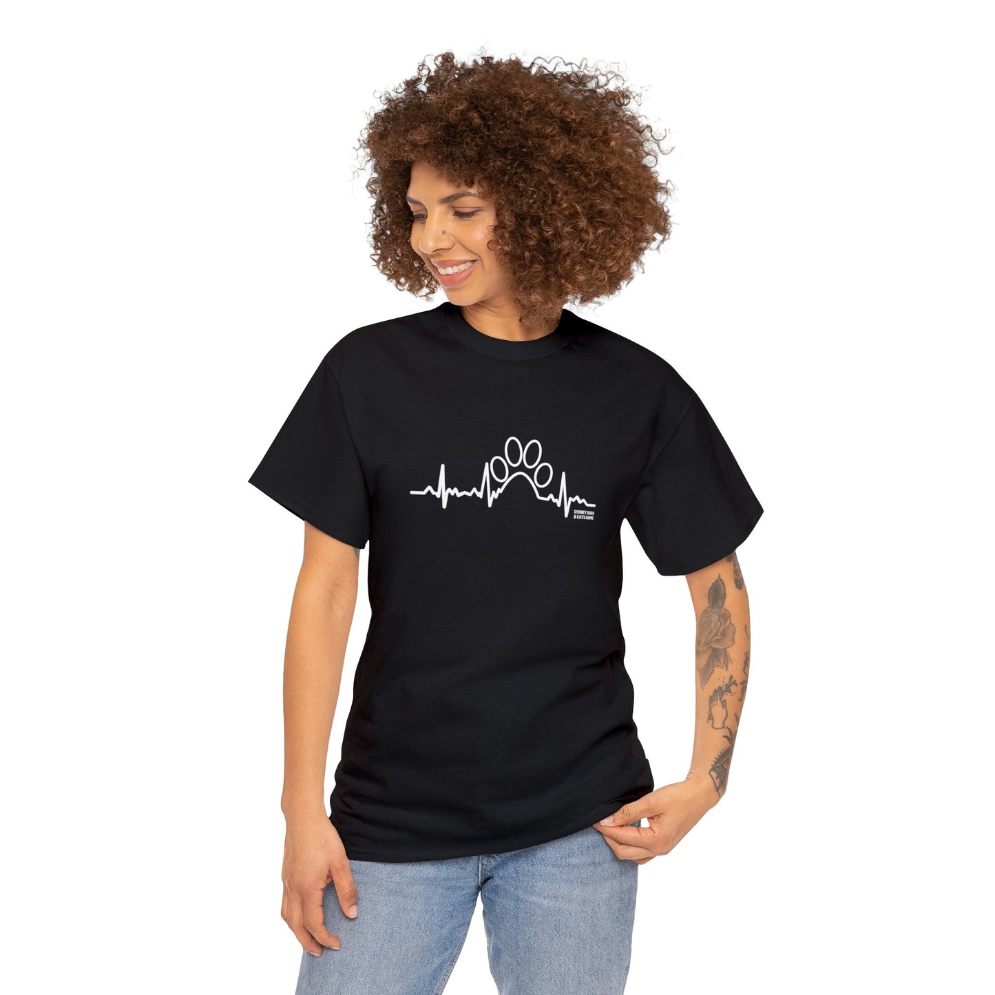 T-Shirt - Heartbeat Paw
