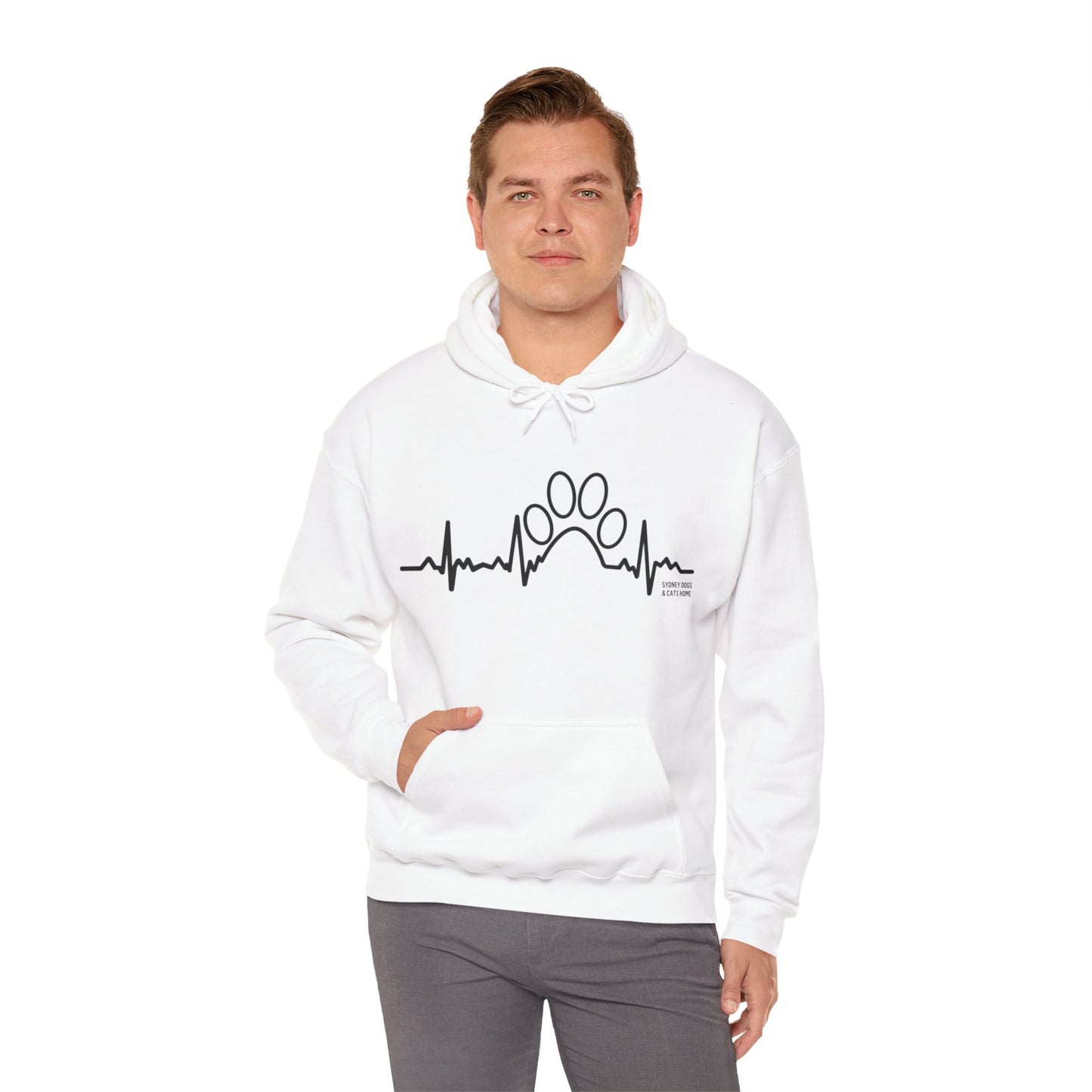Hoodie - Heartbeat Paw