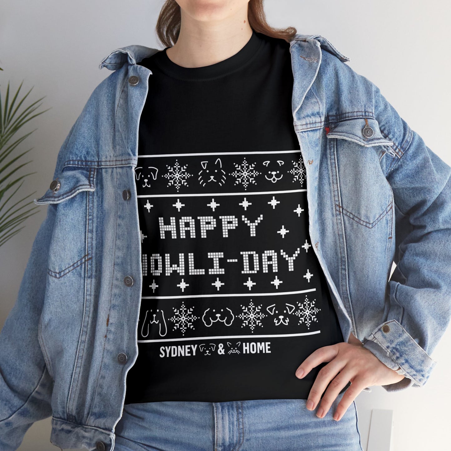 T-Shirt - Happy Howl-idays