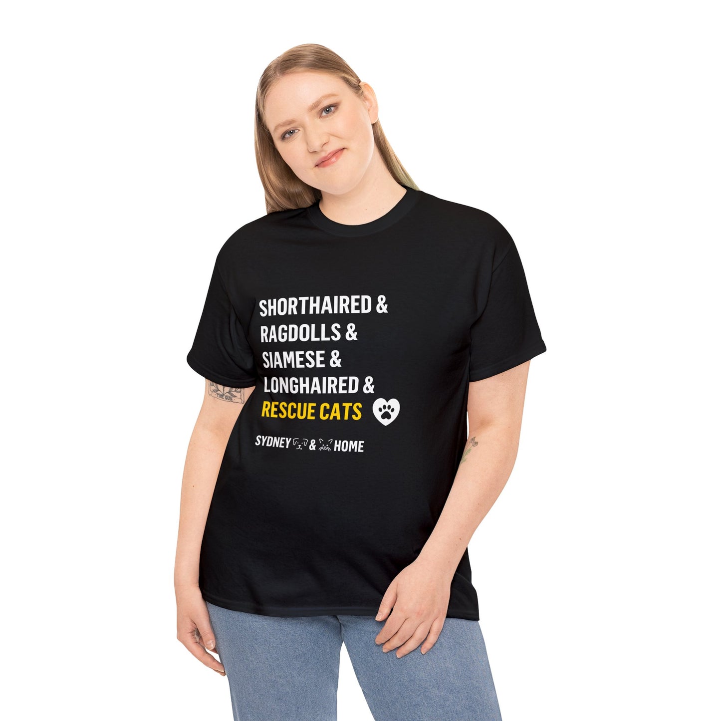 T-Shirt - & Cat Breeds