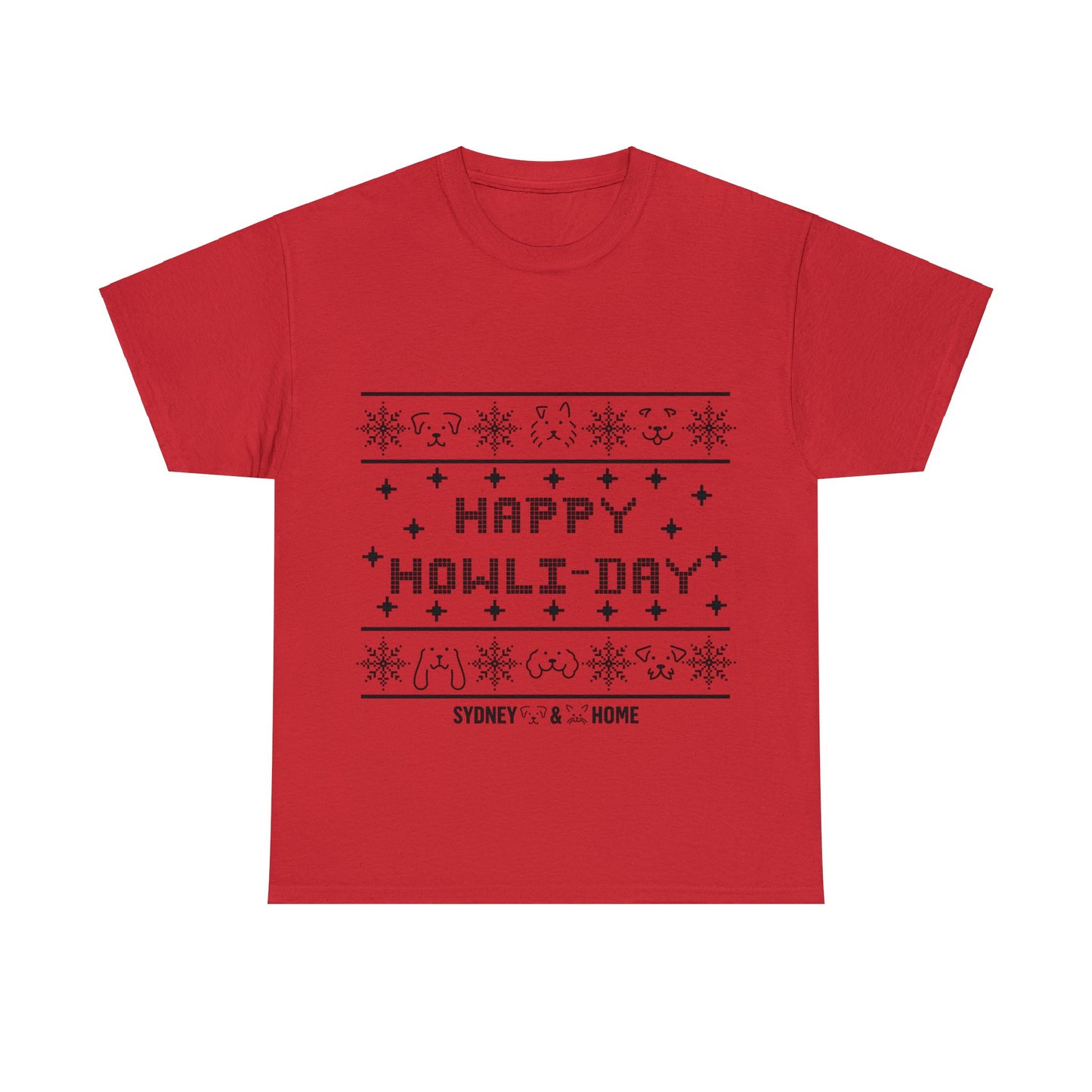 T-Shirt - Happy Howl-idays