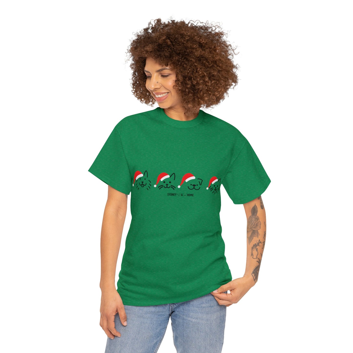 T-Shirt - Santa Paws