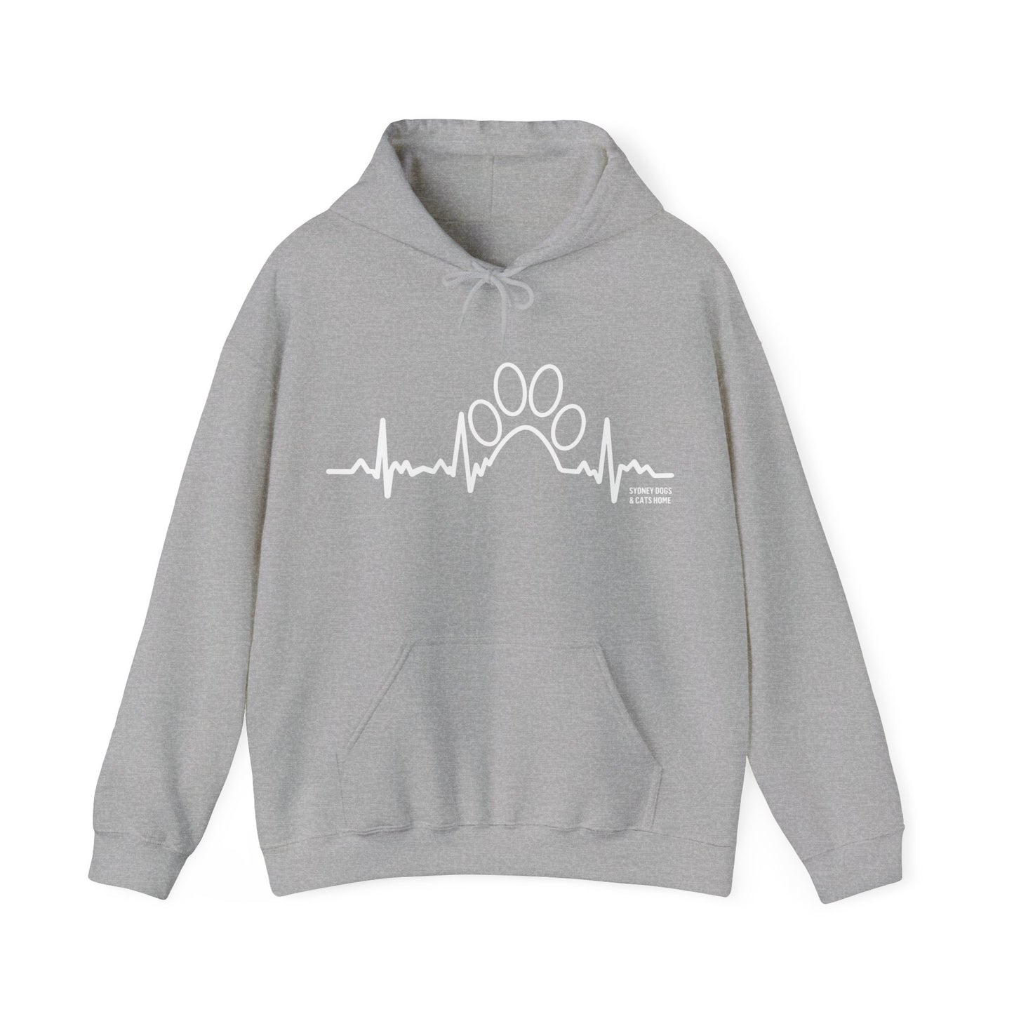 Hoodie - Heartbeat Paw