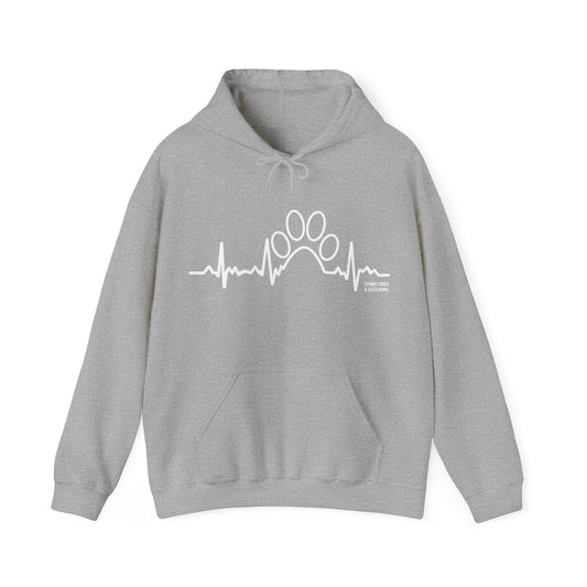 Hoodie - Heartbeat Paw