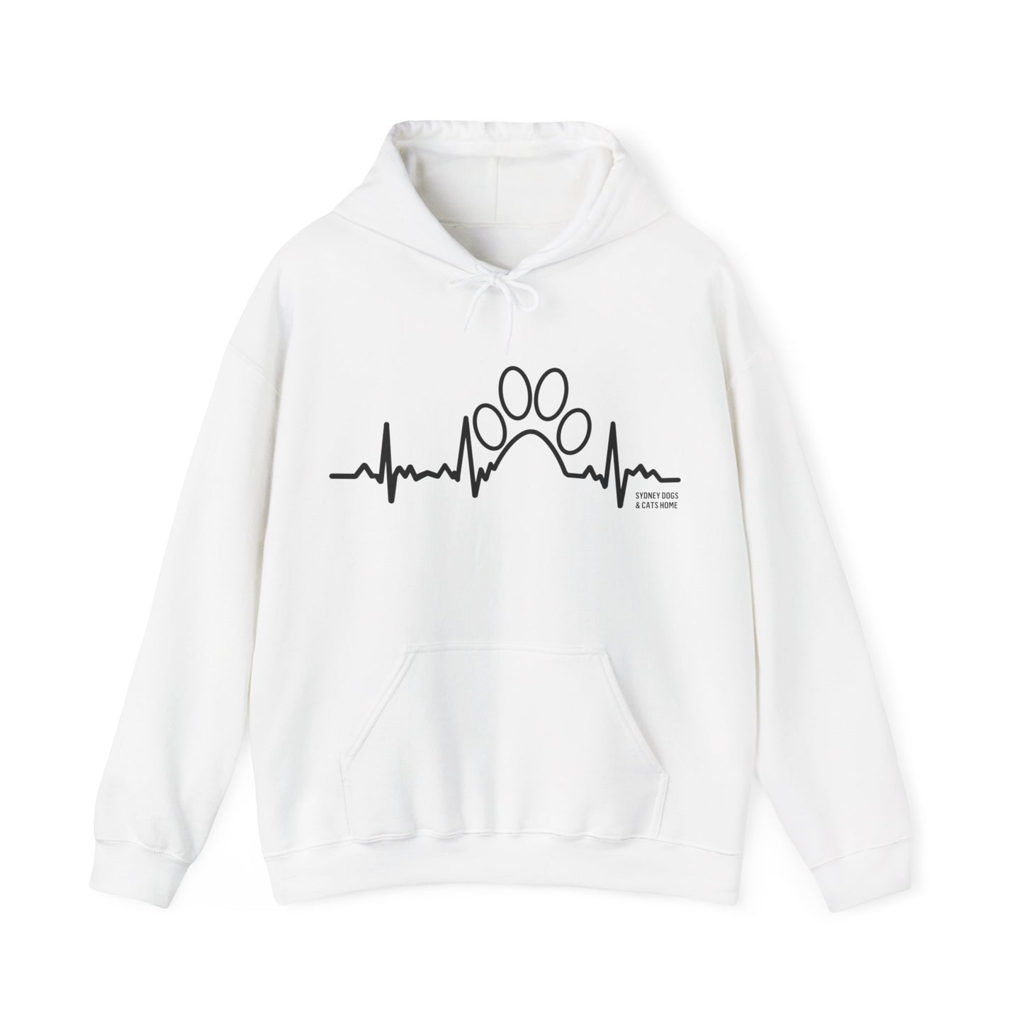 Hoodie - Heartbeat Paw