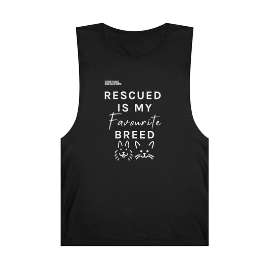 Rescue is my Favourite Breed - Unisex Tank Top