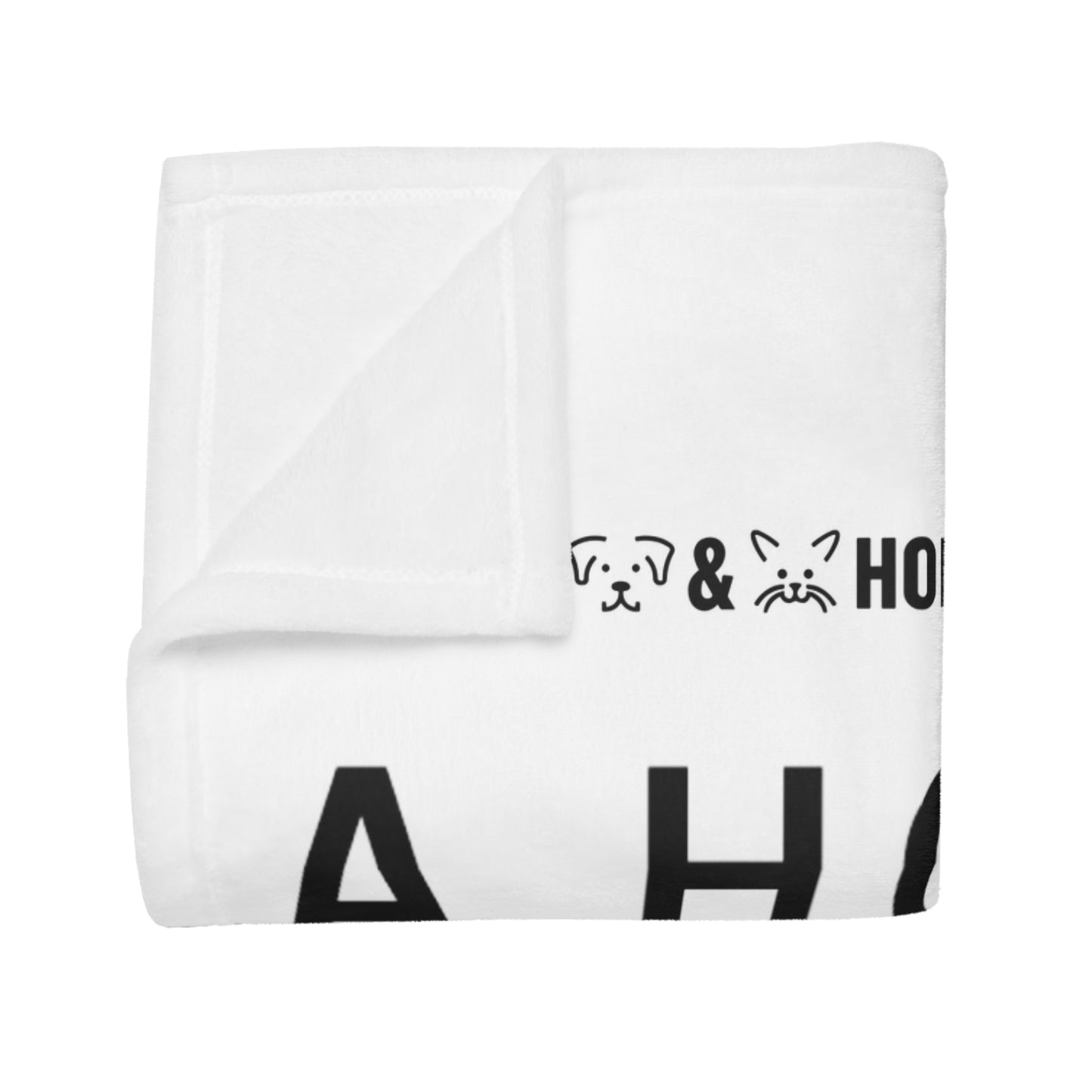 Plush Fleece Cat Blanket