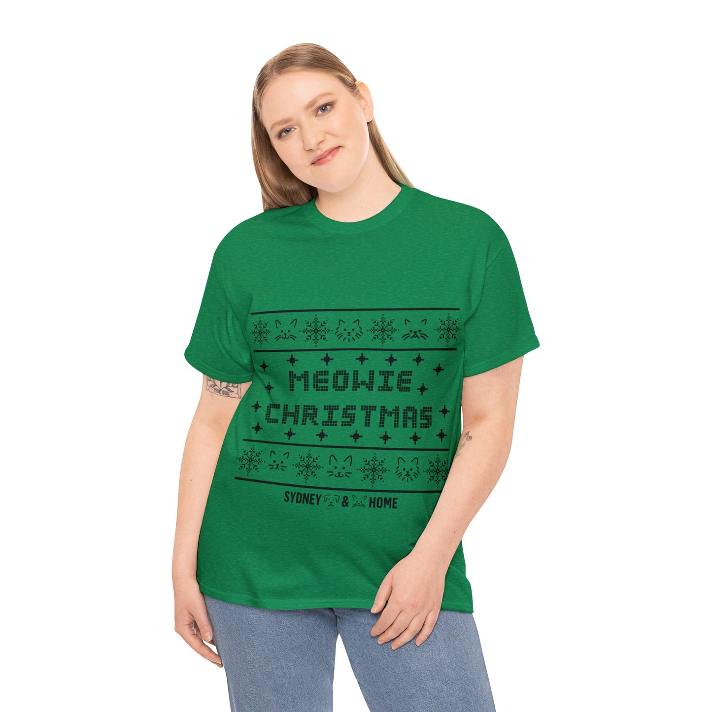 T-Shirt - Meowie Christmas