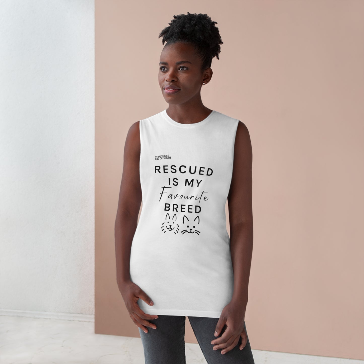 Rescue is my Favourite Breed - Unisex Tank Top