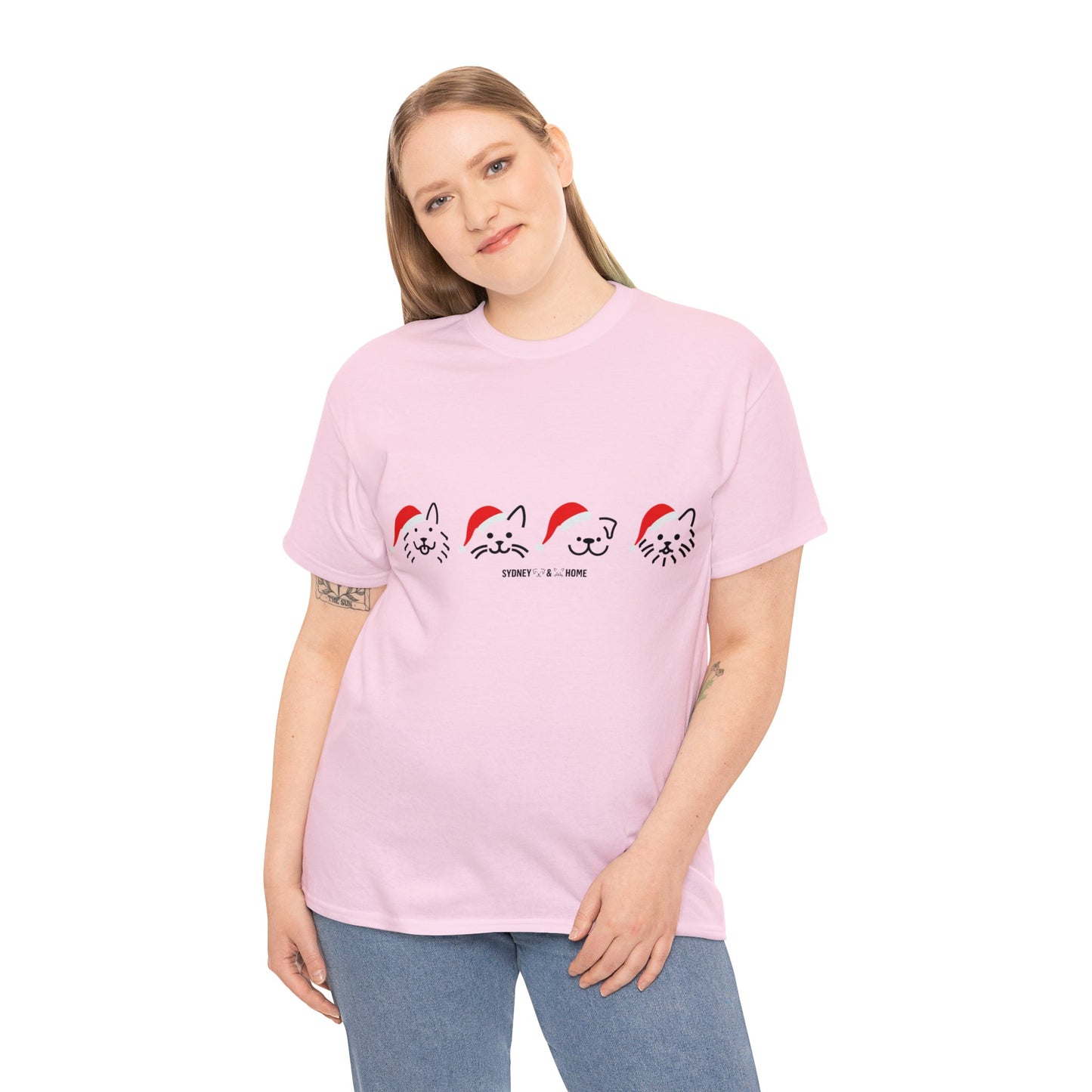 T-Shirt - Santa Paws
