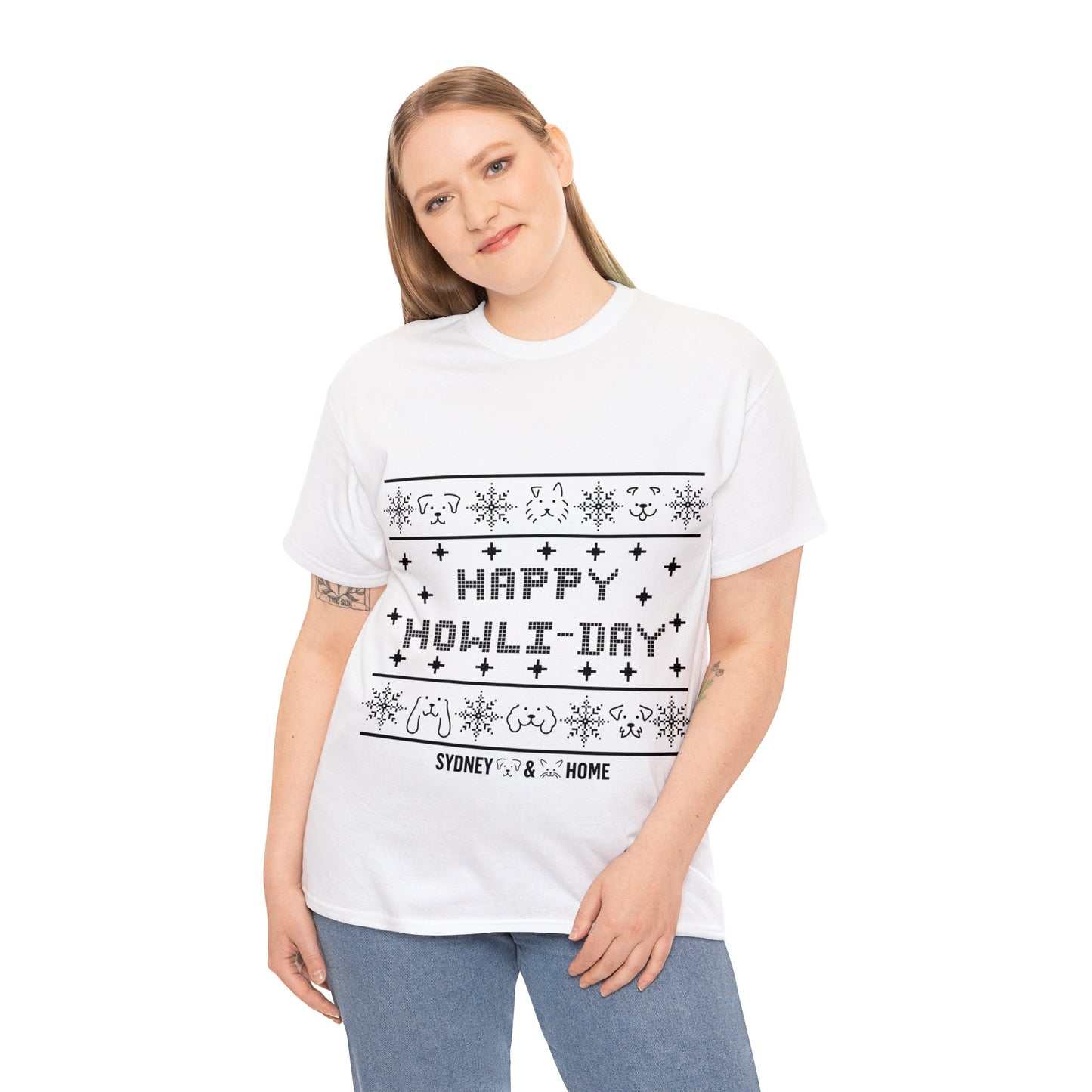 T-Shirt - Happy Howl-idays