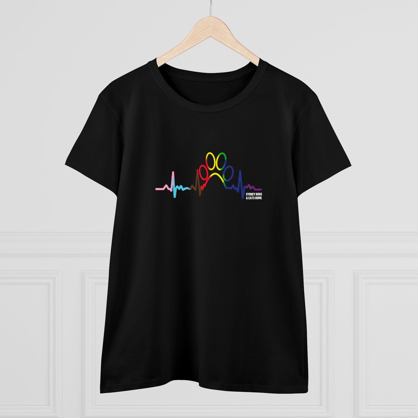 T-Shirt - Heartbeat Paw Pride Edition (Women's)