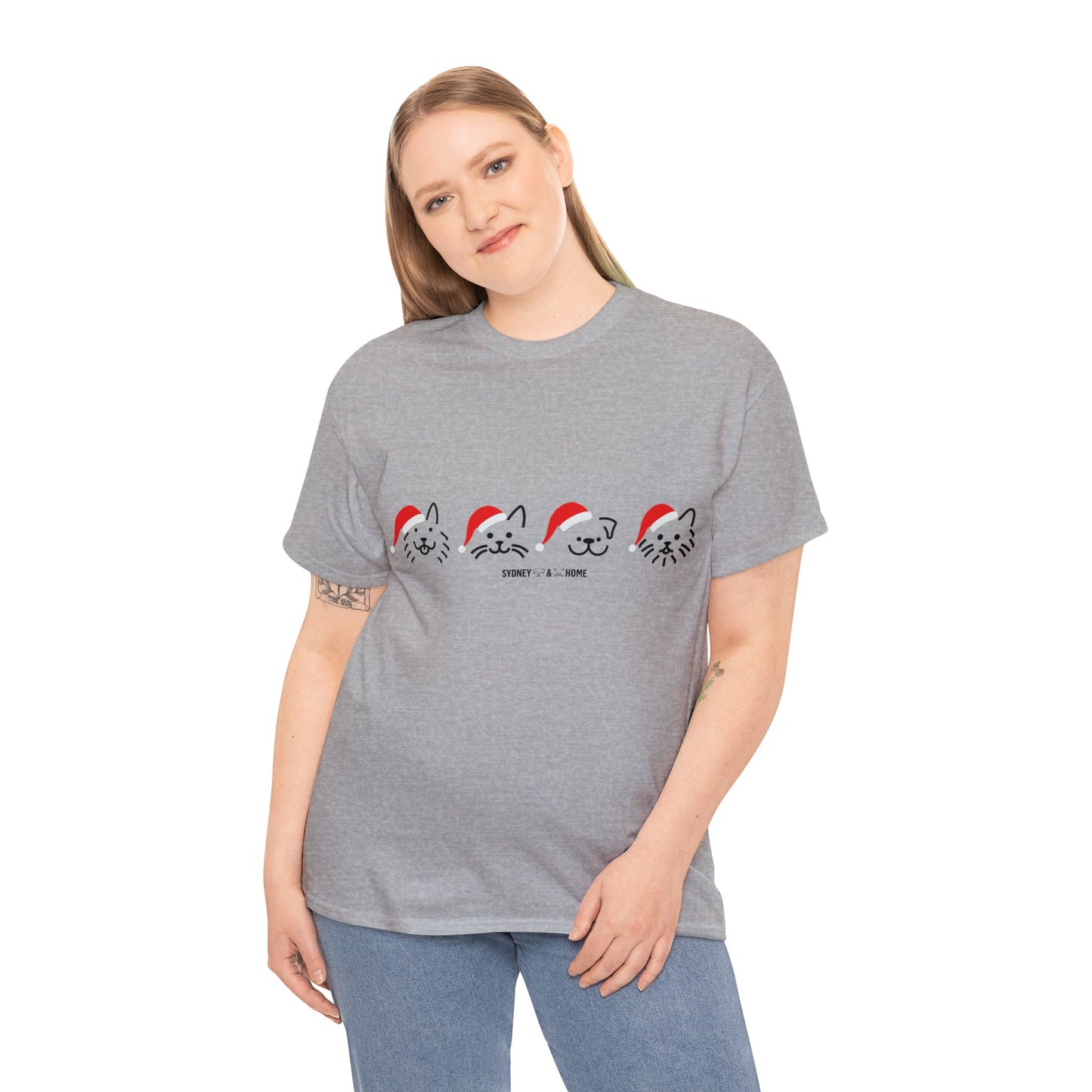 T-Shirt - Santa Paws